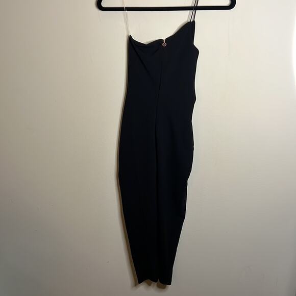 Nookie Lust One Shoulder Midi Dress in Black Size XS - Picture 8 of 9